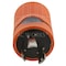 Ac Works Plug Adapter, L14-30R, L5-30P, L14-30P, L5-30P, 0 ft., Orange ADL530L1430 - alternate 8
